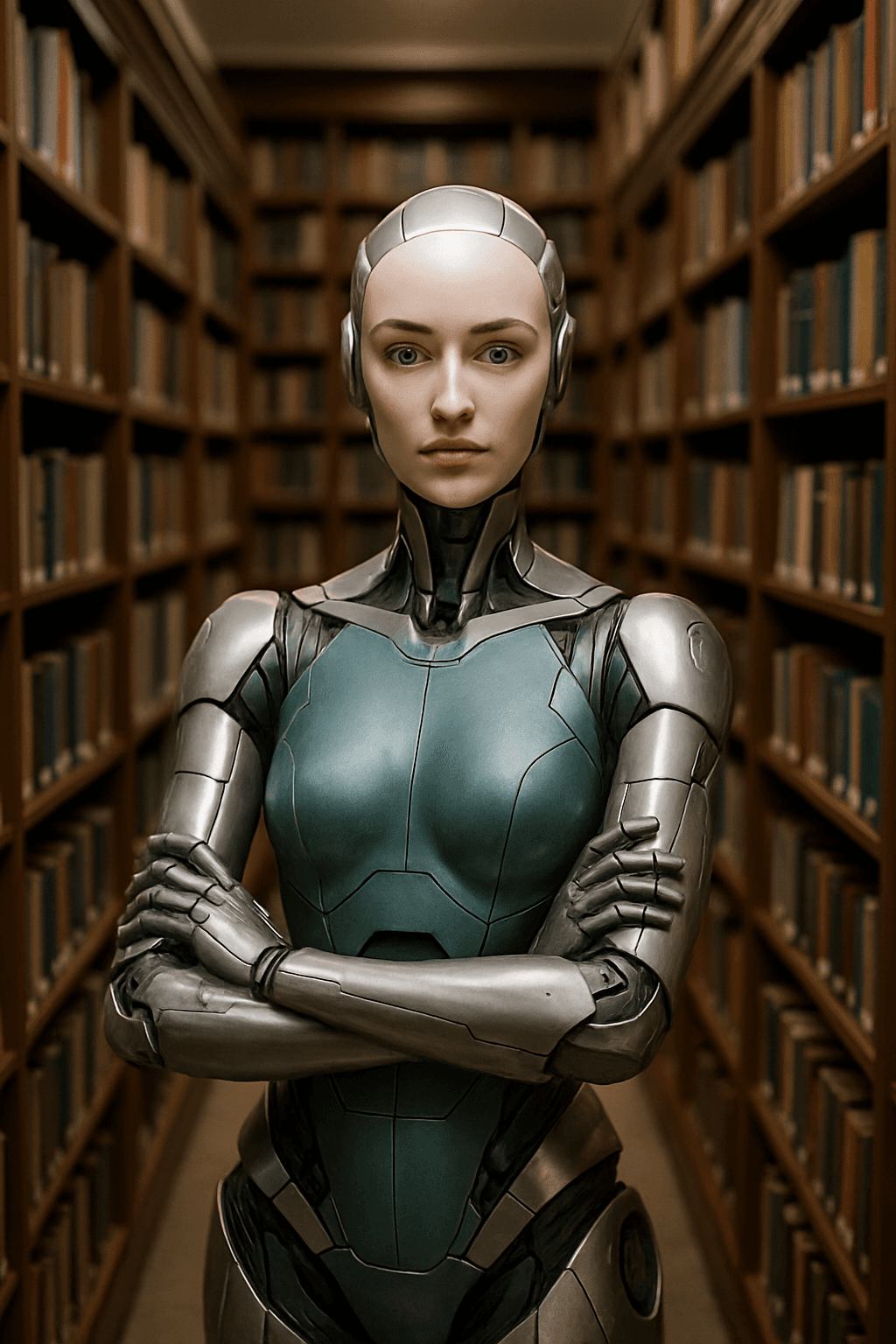 Organised knowledge base enabling efficient AI retrieval and reasoning