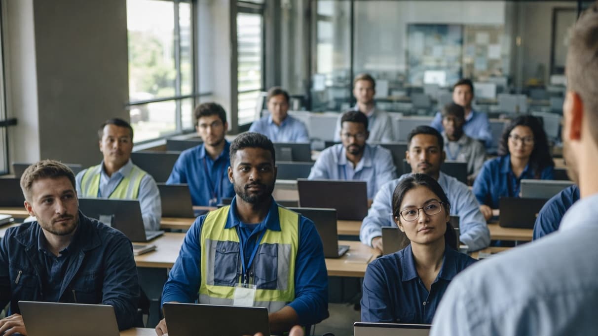 Staff Upskilling for Digital Transformation placeholder